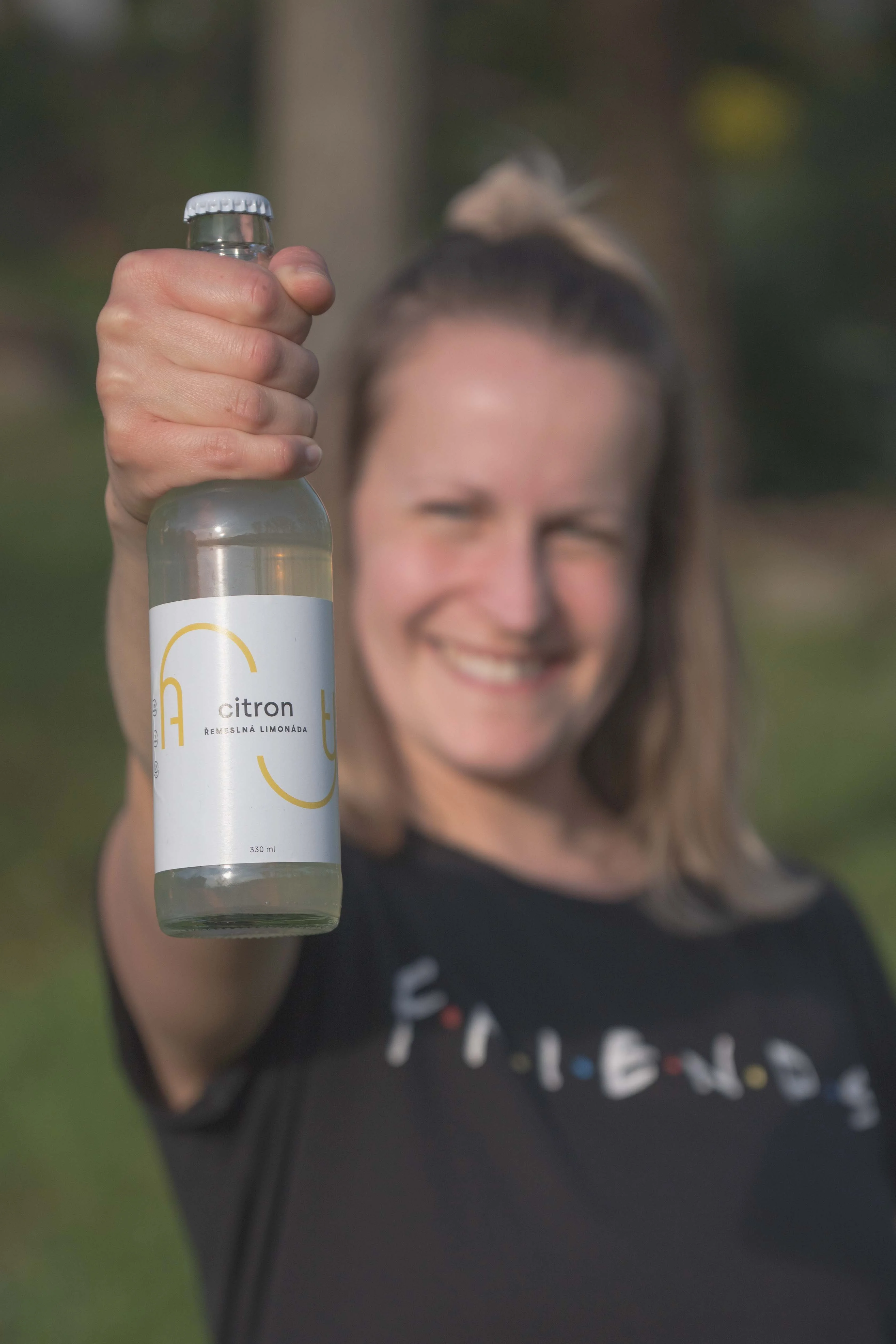 Řemeslná citronáda - Matka všech limonád!  Intenzivní citronáda kyselená pouze ovocnou šťávou.