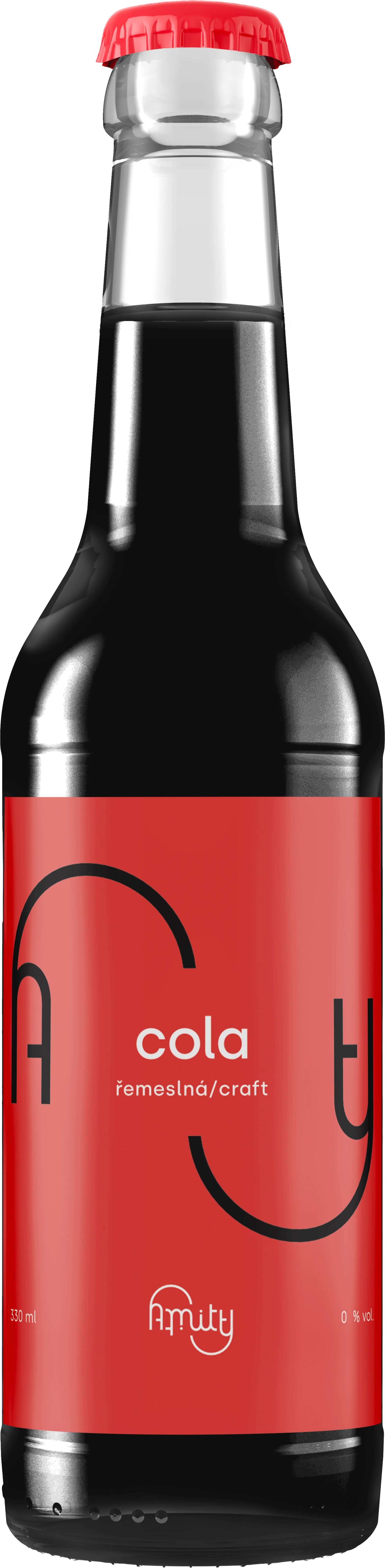 Řemeslná cola tvořená na základě výluhů z koření a citronové kůry.  Bez kofeinu, kyseliny fosforečné a umělých sladidel.