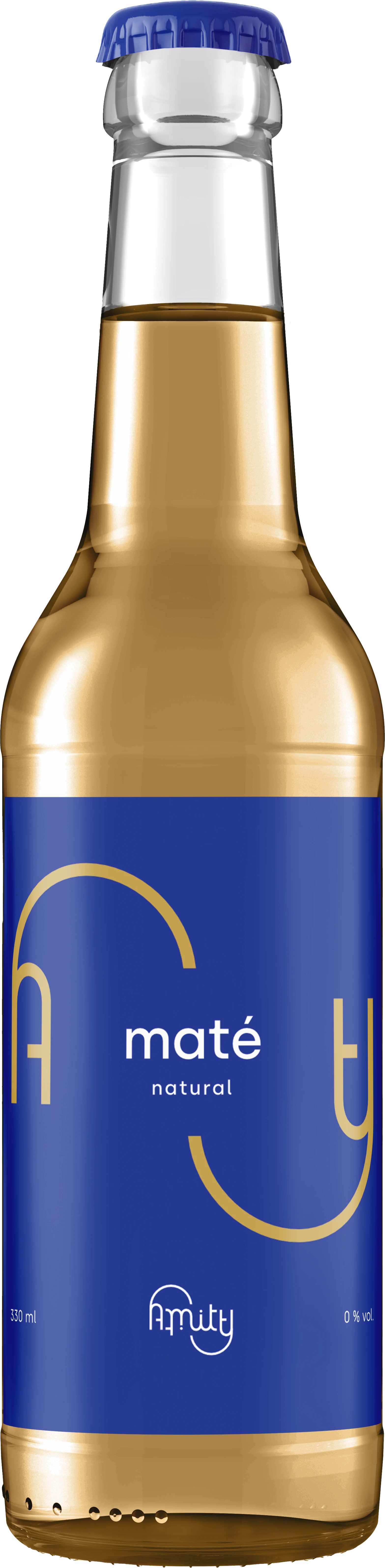 Povzbuzující nápoj plný jihoamerické rostliny Yerba Maté. Nepřeslazený, plný kofeinu, vitamínů a minerálů. Velmi specifické a lehce návykové chuti.