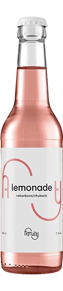 Amity řemeslná limonáda Rebarbora
