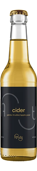 Amity český řemeslný cider jablko & hruška
