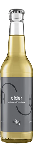 Amity český řemeslný cider polosuchý