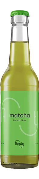 Amity matcha limetka - přírodní funkční nápoj